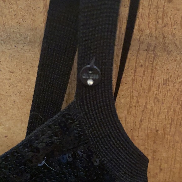 Black Guess Dress with Sequins - Picture 4 of 7